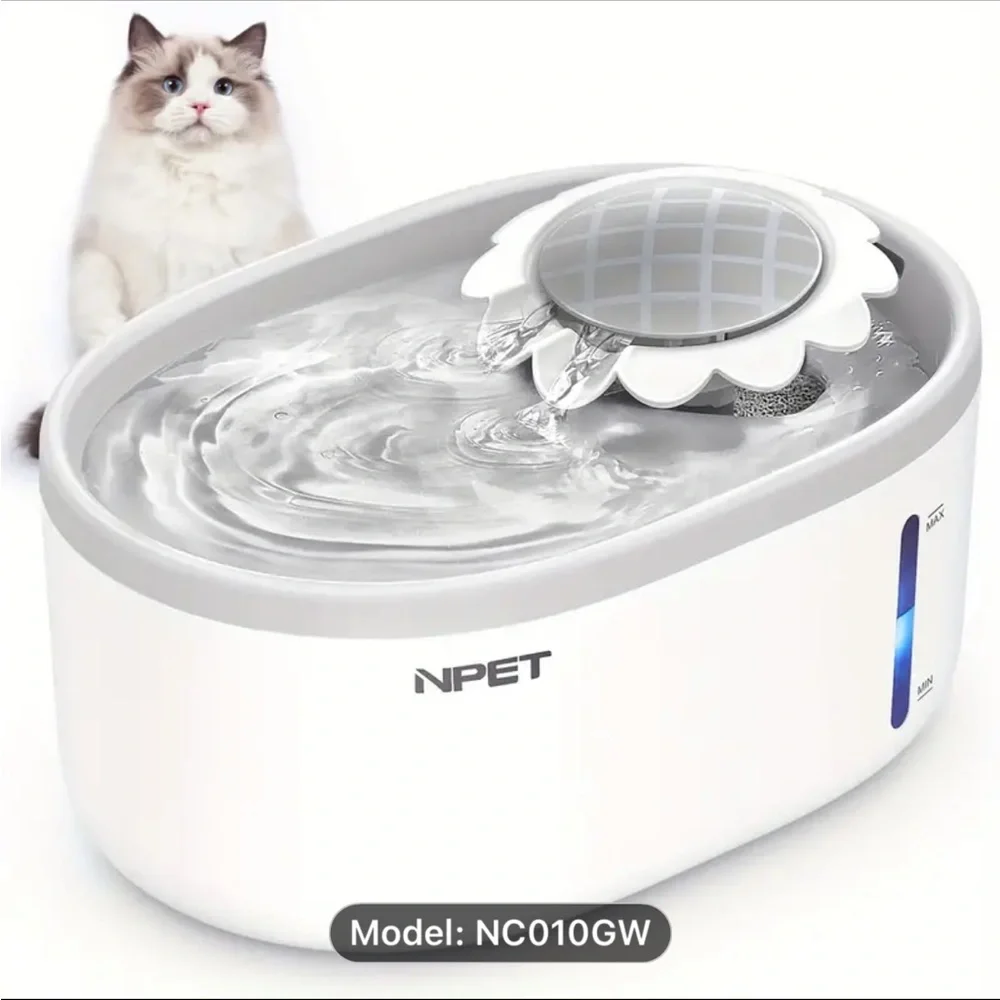 Cat water fountain